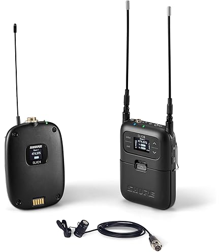 Amazon.com: Shure SLXD15/85 Wireless Bodypack System with WL